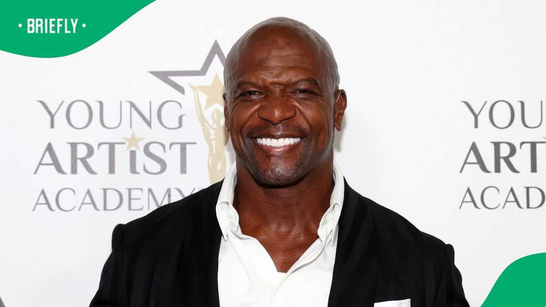 Terry Crews shows off his drawing talent in viral video
