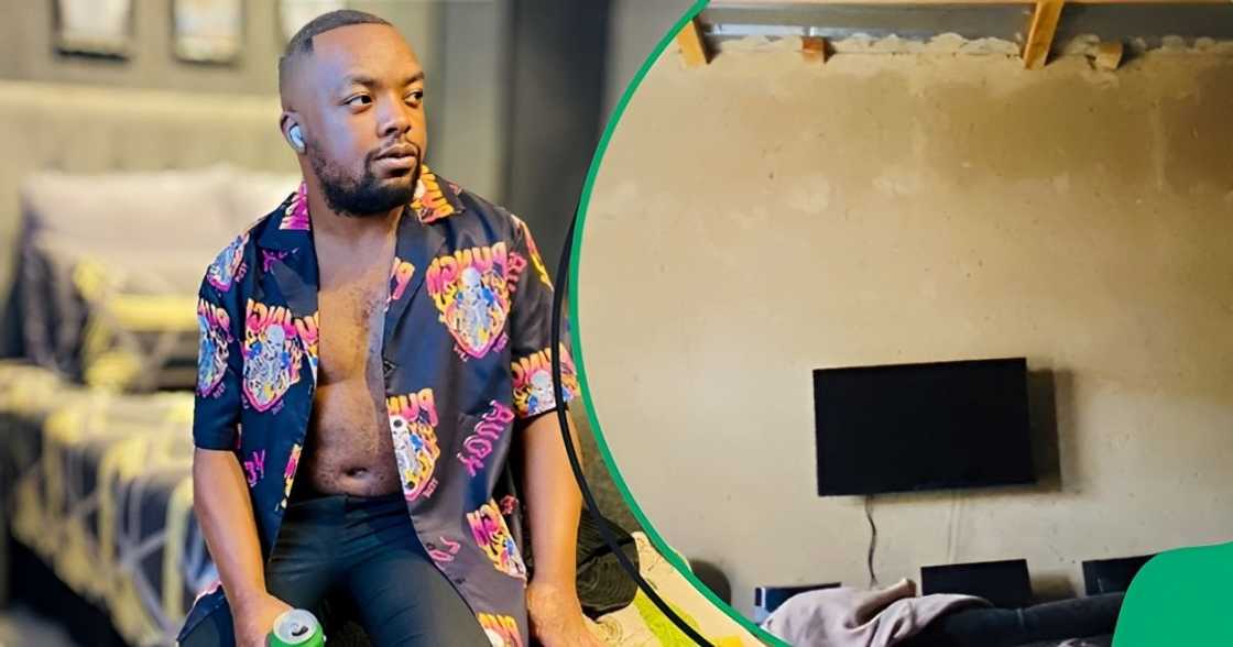 Gent shows off stunning flat Gent shows off stunning flat