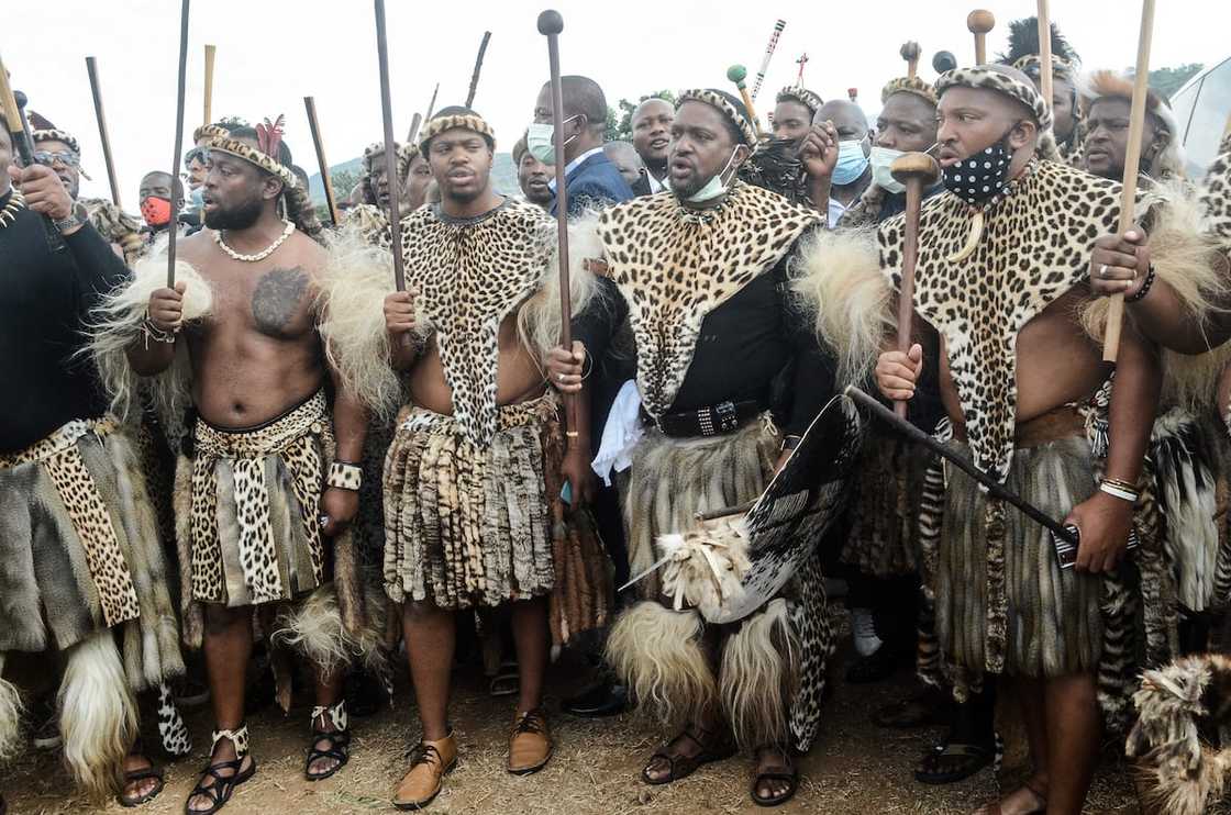 King Zwelithini's sons King Zwelithini's sons