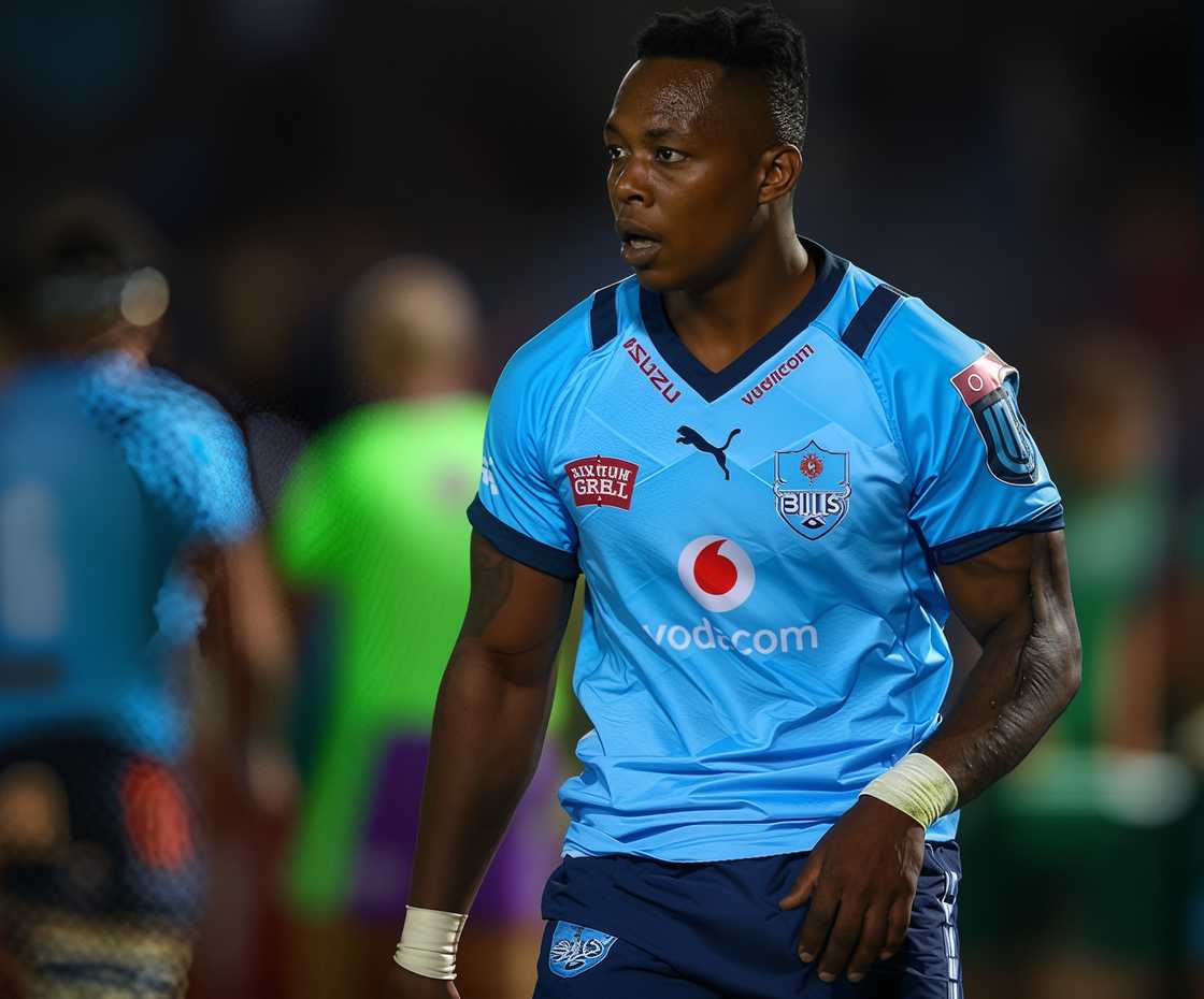 Sbu Nkosi made his comeback after a long hiatus. Sbu Nkosi made his comeback after a long hiatus.
