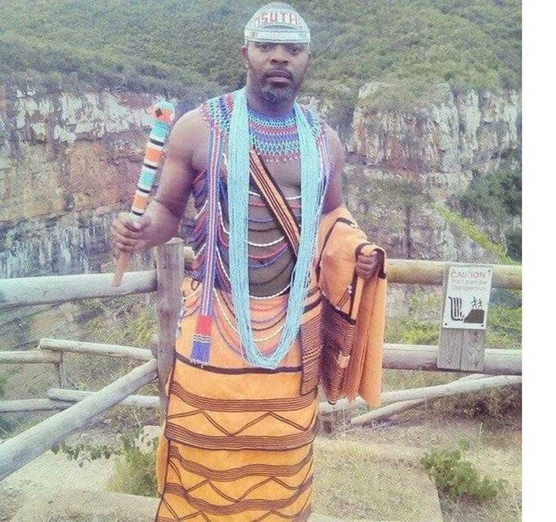 Xhosa traditional attire Xhosa traditional attire