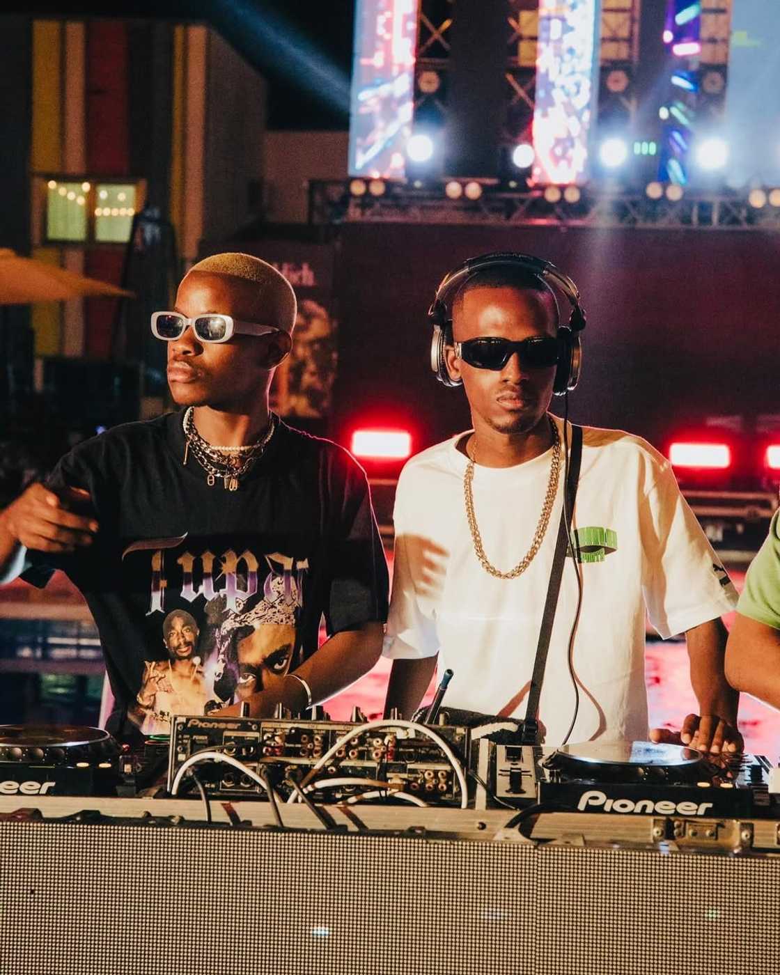 TitoM and Yuppe performing at a gig. TitoM and Yuppe performing at a gig.