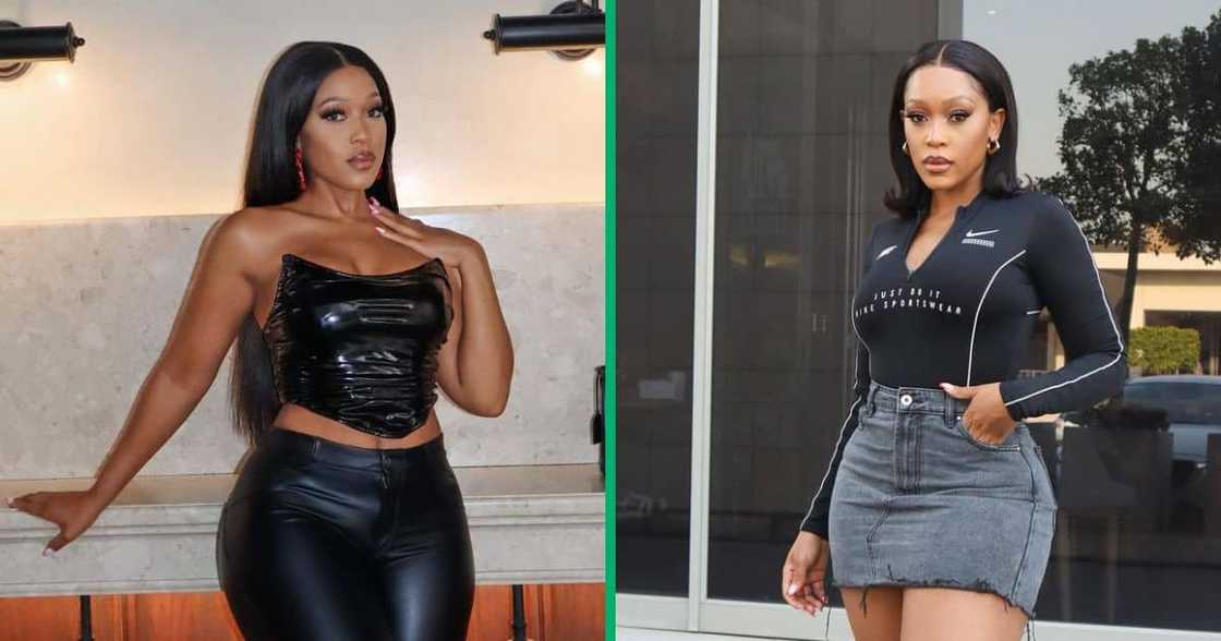 Buhle Samuels announced her role in a Nigerian film, 'All's Fair in Love' Buhle Samuels announced her role in a Nigerian film, 'All's Fair in Love'