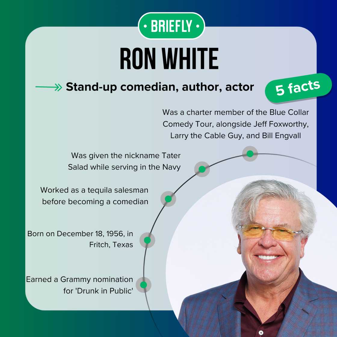 Ron White's facts Ron White's facts