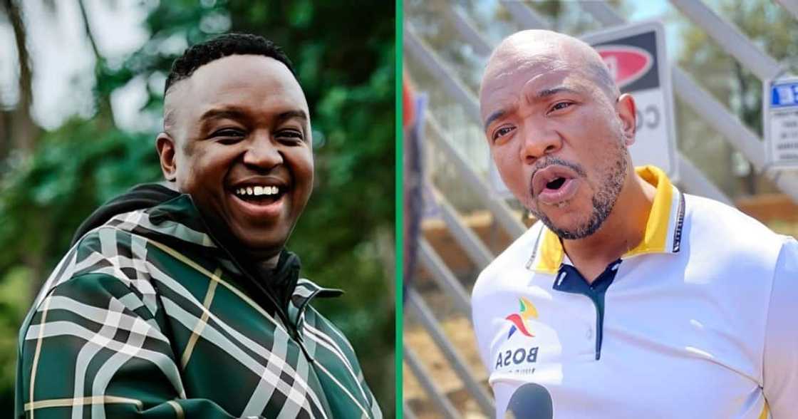 DJ Shimza trolled Mmusi Maimane