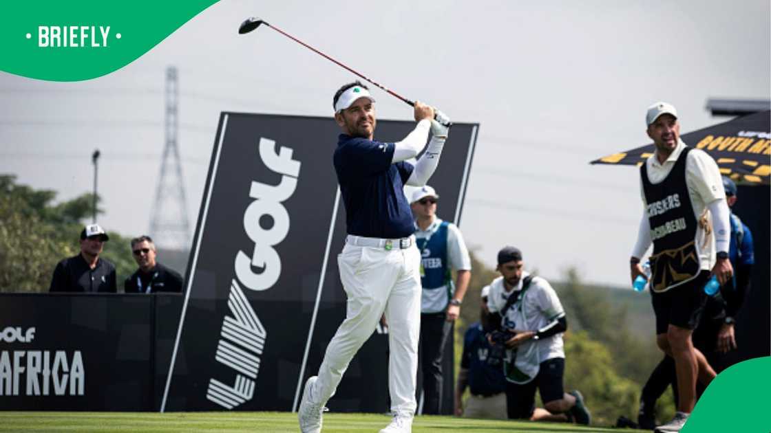 Louis Oosthuizen, South Africa, LIV Golf Louis Oosthuizen, South Africa, LIV Golf