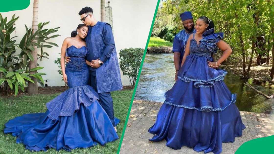 Shweshwe traditional dresses Shweshwe traditional dresses