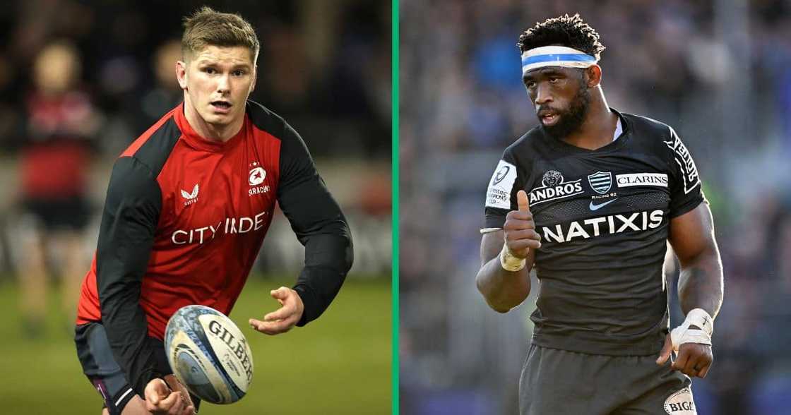 Springbok Siya Kolisi set for return after surgery to join up with new Racing 92 teammate Owen Farrell. Springbok Siya Kolisi set for return after surgery to join up with new Racing 92 teammate Owen Farrell.