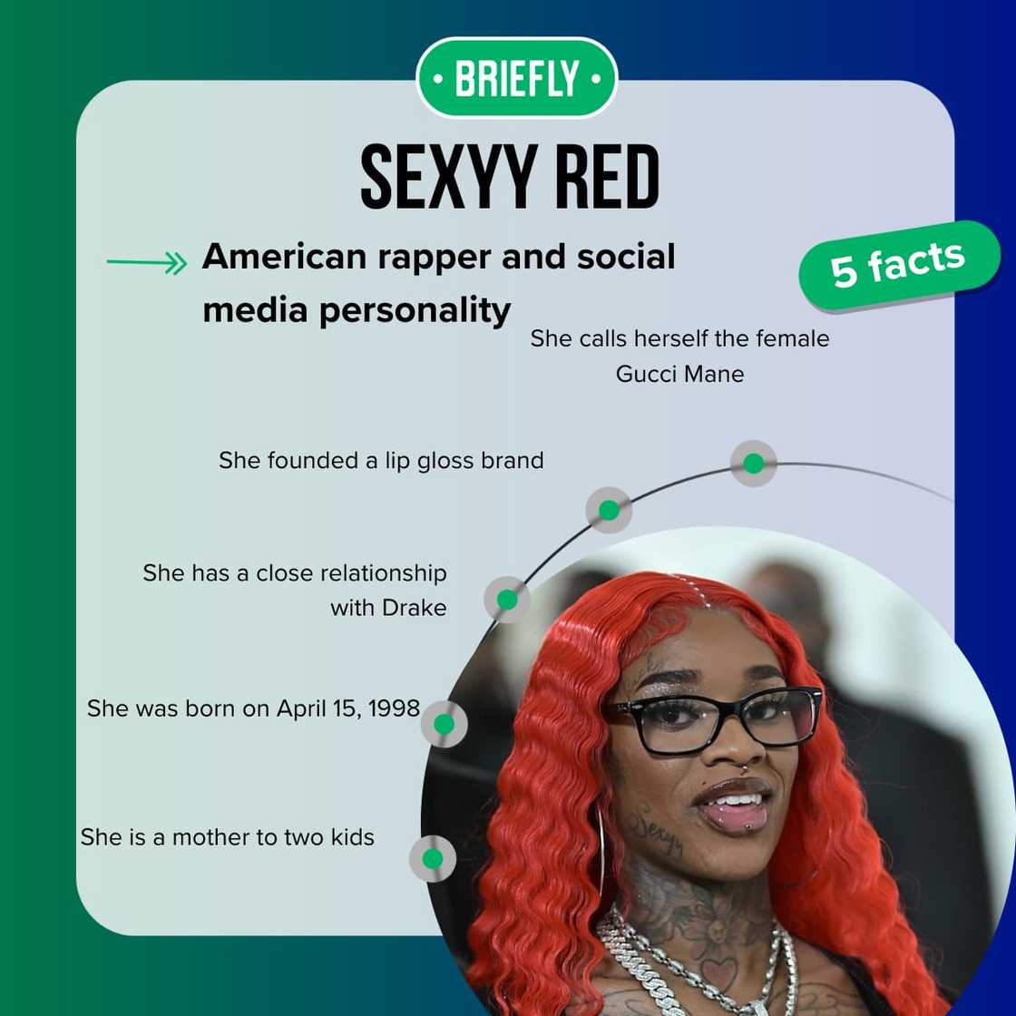 Sexyy Red at an event Sexyy Red at an event
