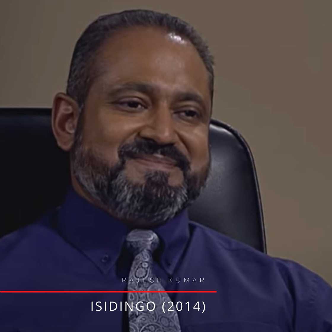 Jack Devnarain as Rajesh Kumar.