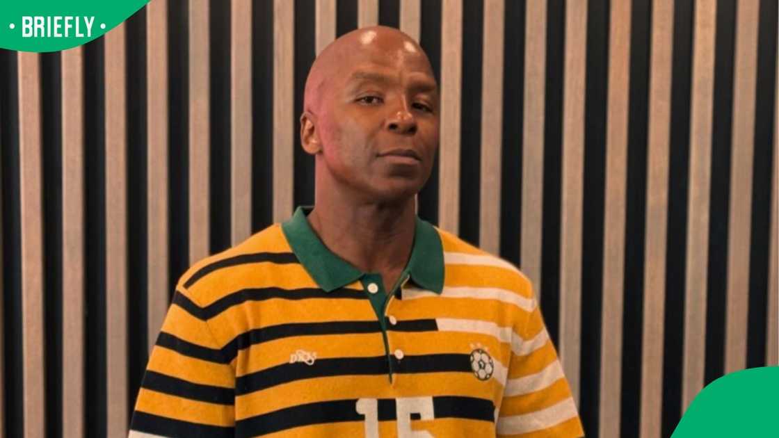 Kabelo Mabalane announced his official return to music Kabelo Mabalane announced his official return to music