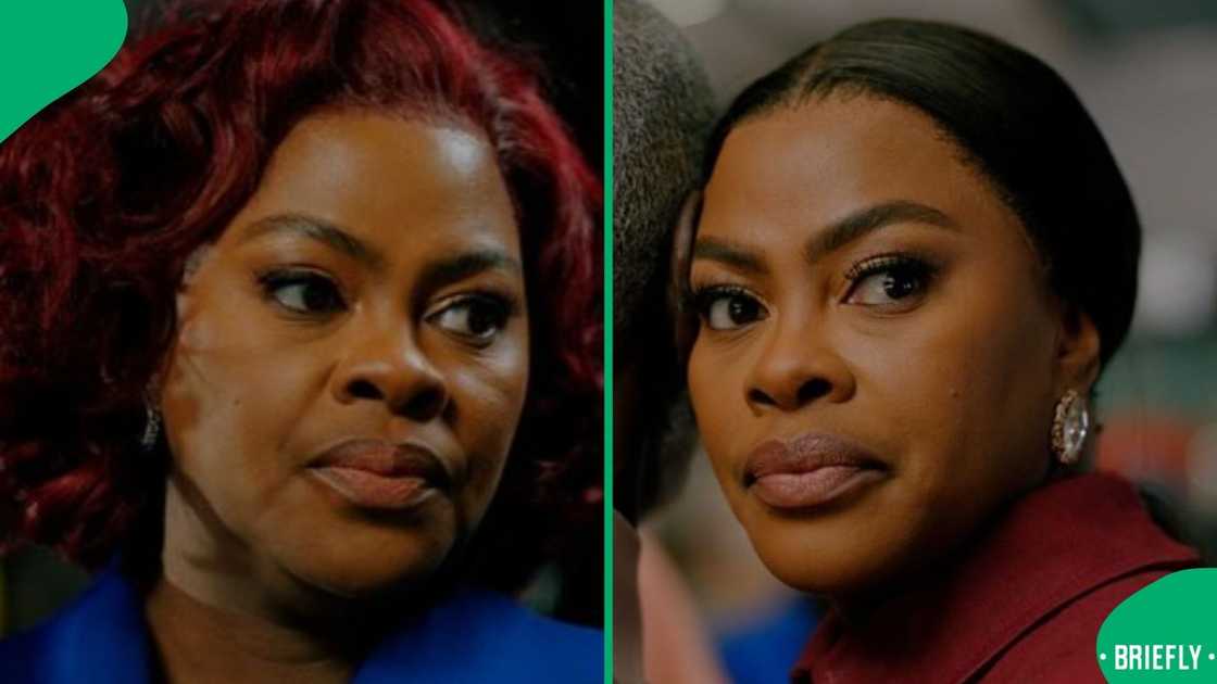 Dawn Thandeka King is back on ‘Isitha: The Enemy’ Dawn Thandeka King is back on ‘Isitha: The Enemy’