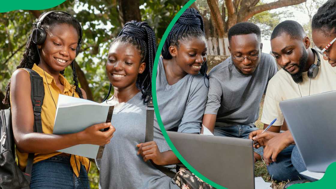 Students learning Students learning