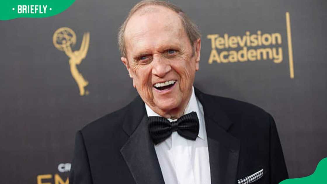 Bob Newhart at the Creative Arts Emmy Awards Bob Newhart at the Creative Arts Emmy Awards