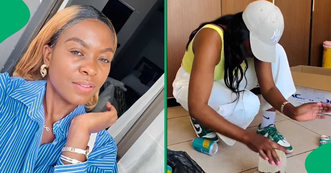 A woman went viral on TikTok after claiming she sold recycled cans to afford Gucci sneakers A woman went viral on TikTok after claiming she sold recycled cans to afford Gucci sneakers