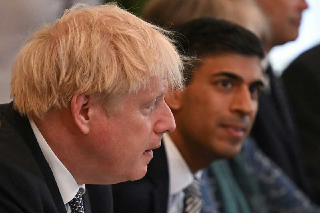 Rishi Sunak resigned on Tuesday as finance minister under Prime Minister Boris Johnson