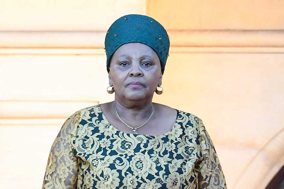 Nosiviwe Mapisa-Nqakula said she is not guilty of corruption Nosiviwe Mapisa-Nqakula said she is not guilty of corruption