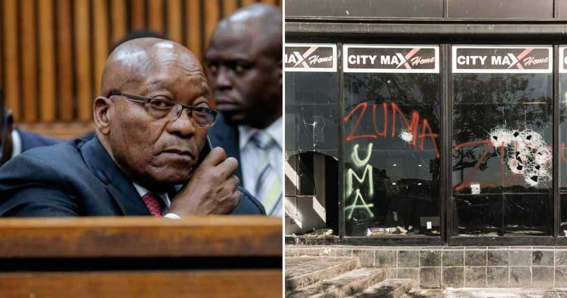 Mzansi fears unrest if Zuma goes to jail Mzansi fears unrest if Zuma goes to jail