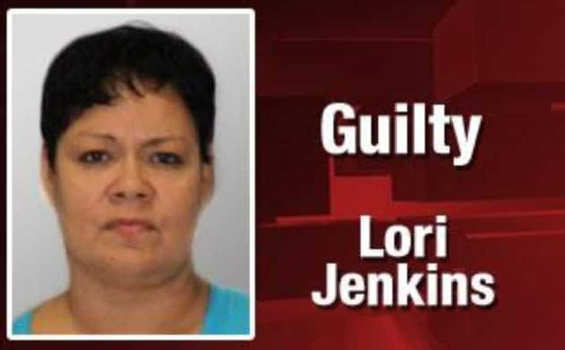 lori jenkins' sentence