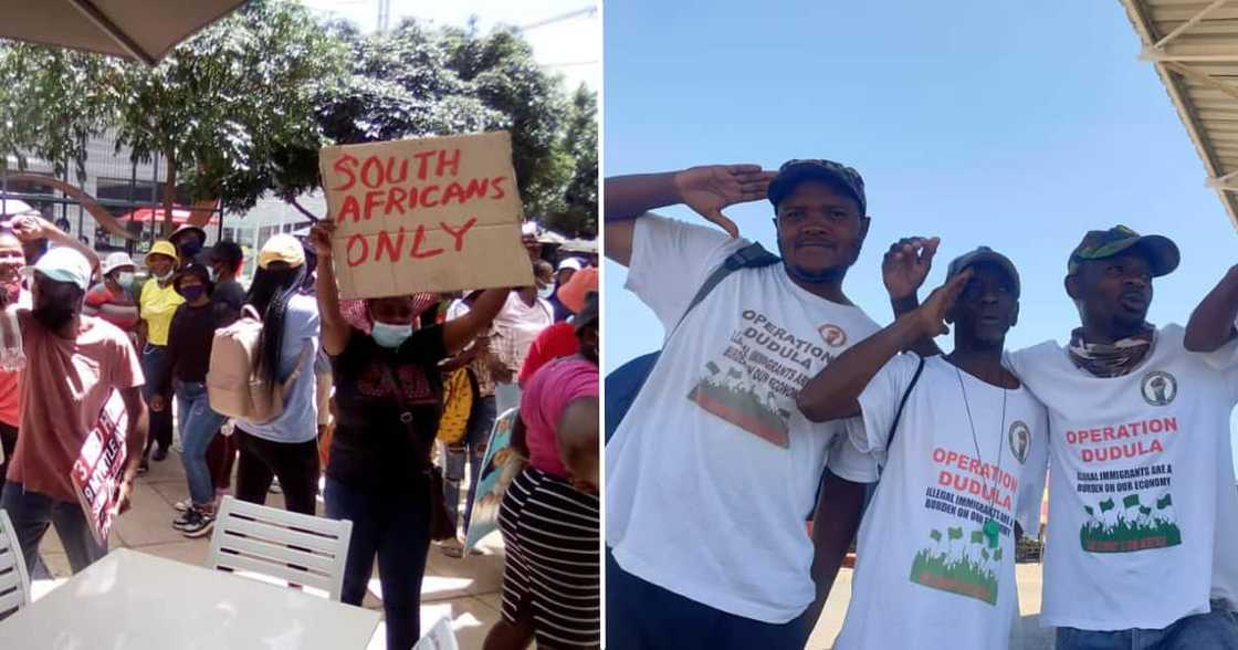 Operation Dudula, KZN, Xenophobia, Durban, Nhlanhla 'Lux' Dlamini