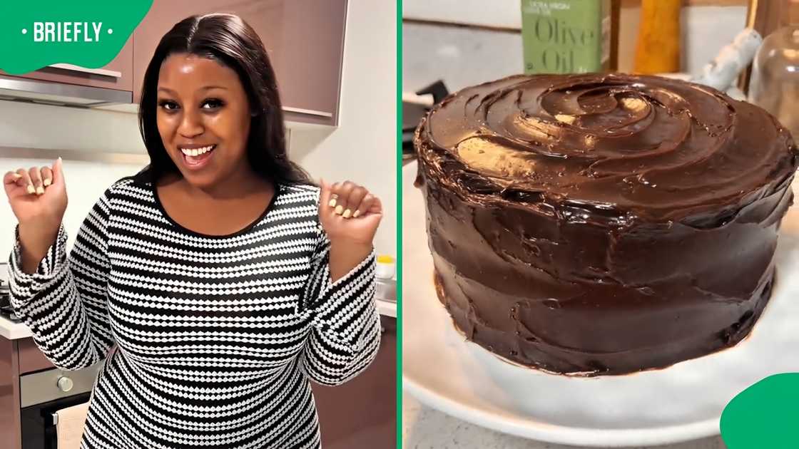 Grace the Cookist bakes Matilda cake to celebrate 900K TikTok followers