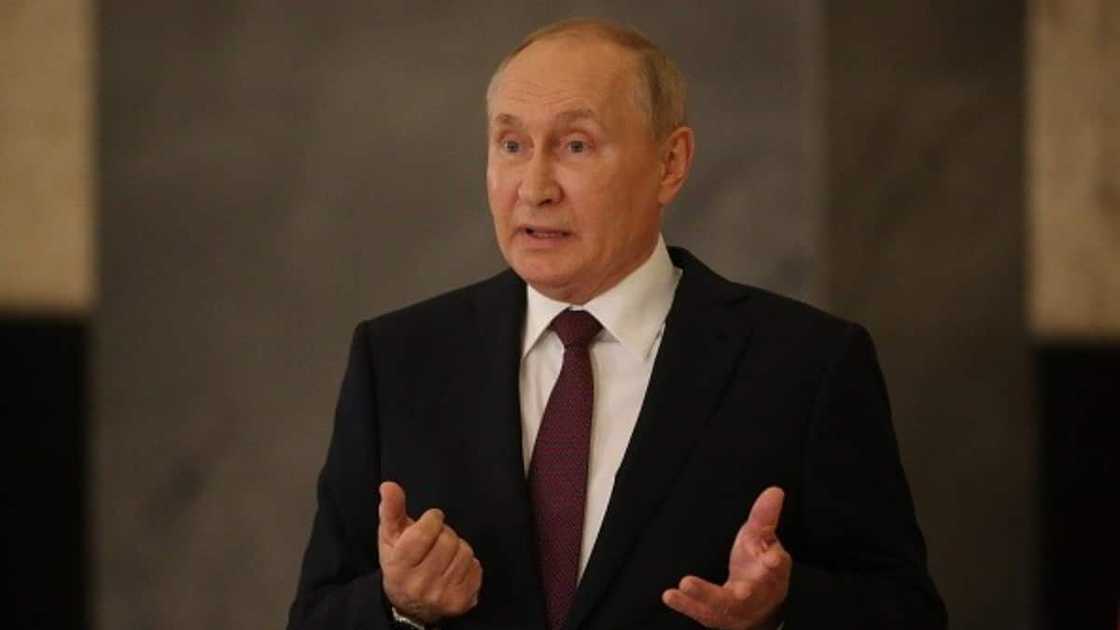 Vladimir Putin/Queen Elizabeth II's Funeral/Russia Vladimir Putin/Queen Elizabeth II's Funeral/Russia