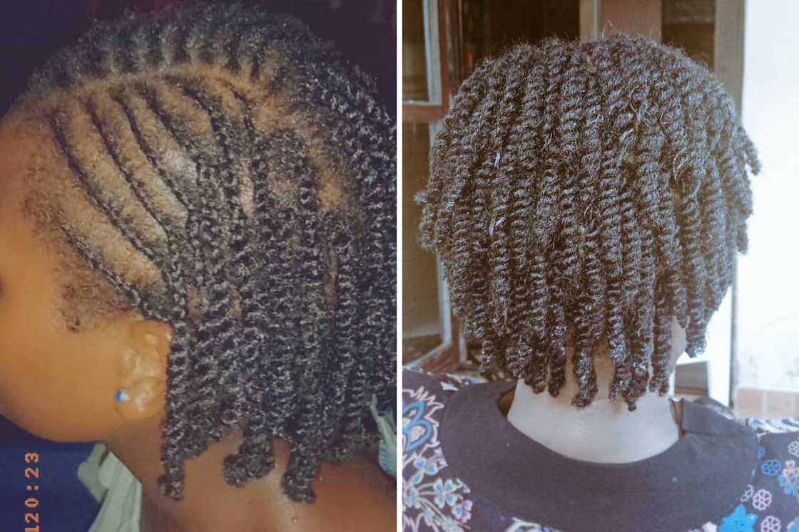 Tiny twists Tiny twists