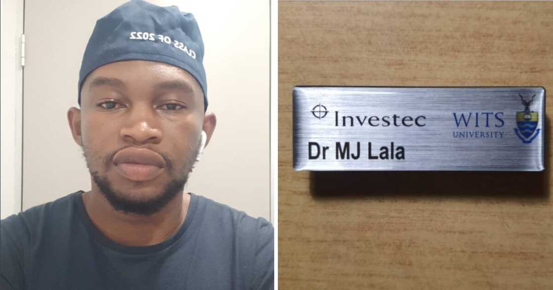 The accomplished man also posted his badge as further proof. The accomplished man also posted his badge as further proof.