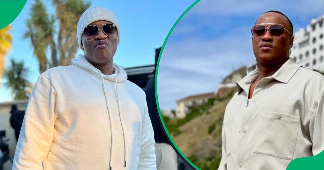 Jub Jub prayed with his crew Jub Jub prayed with his crew