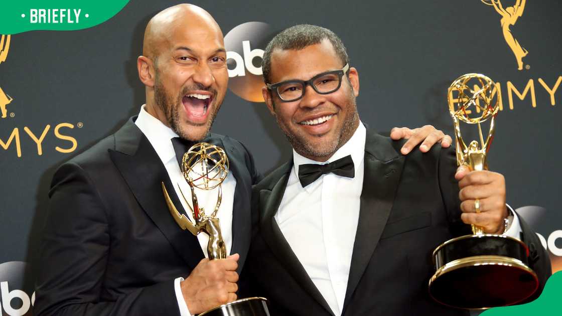 Keegan-Michael Key and Jordan Peele in Los Angeles