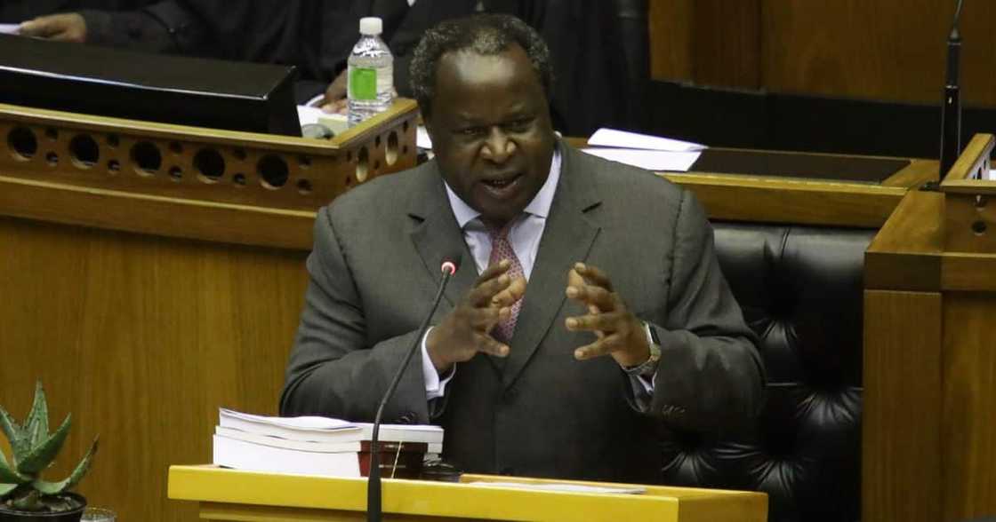 Tito Mboweni delivers his budget in Parliament Tito Mboweni delivers his budget in Parliament