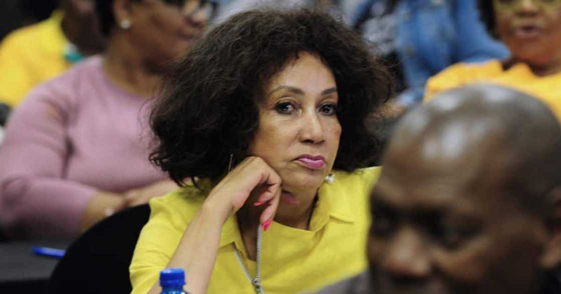 Tourism Minister Lindiwe Sisulu hit back at claims that she's joining Carl Niehaus' movement Tourism Minister Lindiwe Sisulu hit back at claims that she's joining Carl Niehaus' movement