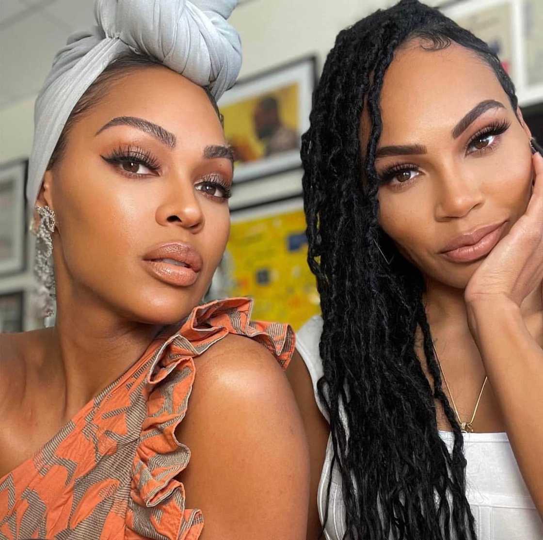 Meagan Good’s sisters Meagan Good’s sisters