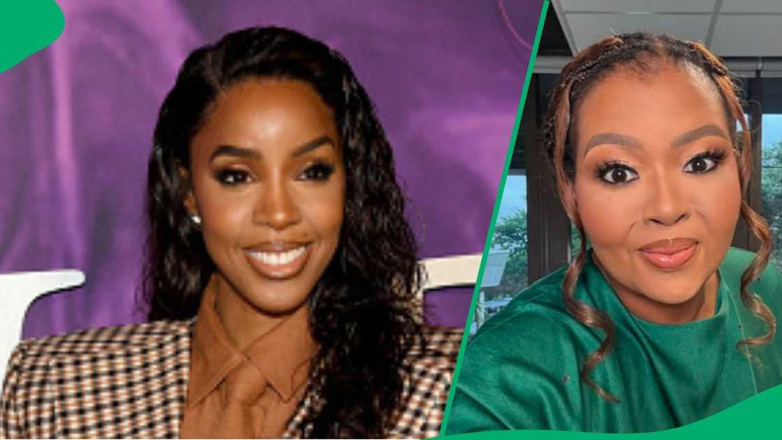 Kelly Rowland being called ugly brings up Anele Mdoda's name Kelly Rowland being called ugly brings up Anele Mdoda's name