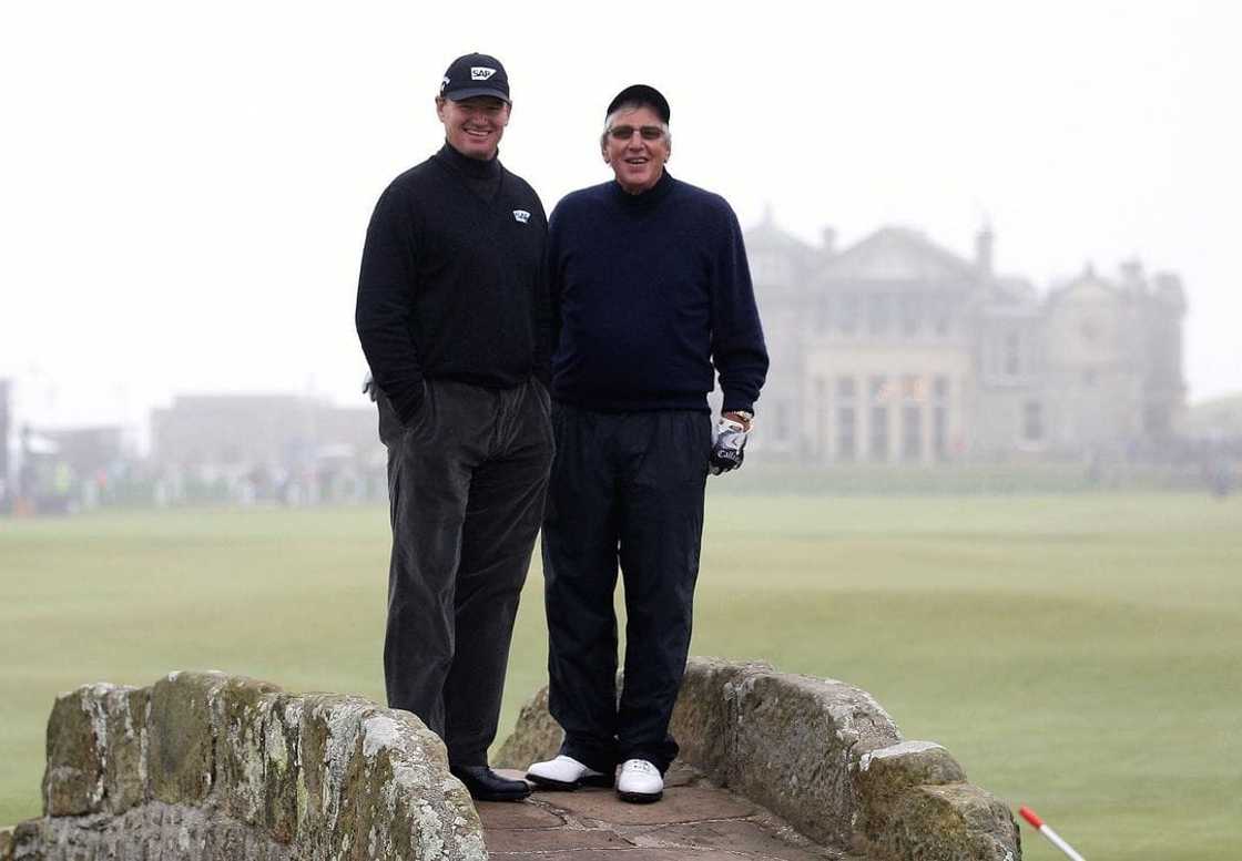 Ernie Els nationality Ernie Els nationality