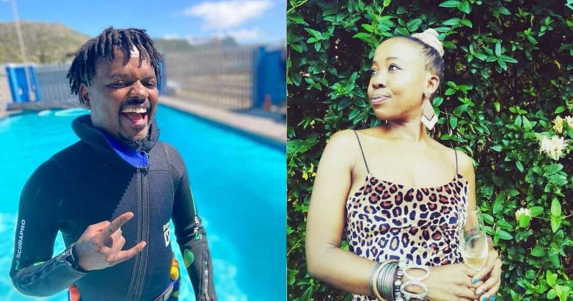 Ntsiki Mazwai Goes in on MacG After Boity Shade, Fans Drag Her Ntsiki Mazwai Goes in on MacG After Boity Shade, Fans Drag Her