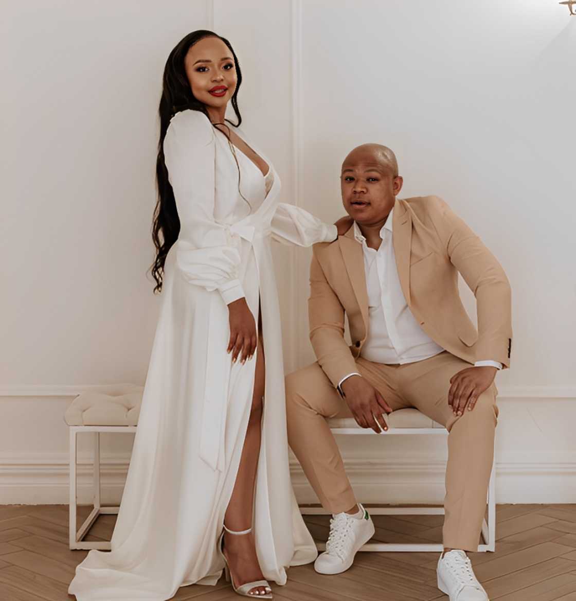 Netizens reacted to Karabo Ntshweng's wedding anniversary Netizens reacted to Karabo Ntshweng's wedding anniversary