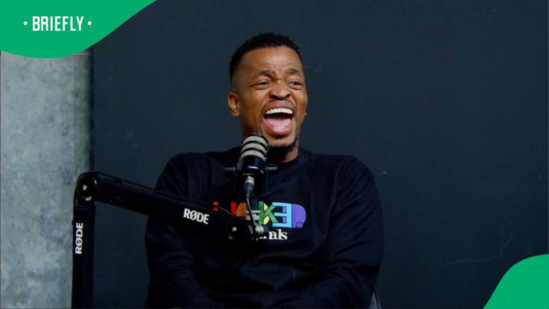 Mpho Popps disucssed the spaza shop business in Mzansi. Mpho Popps disucssed the spaza shop business in Mzansi.