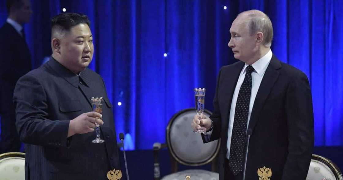 Kim Jong Un is planning a trip to Russia to discuss strengthening military ties with Russian President Vladimir Putin Kim Jong Un is planning a trip to Russia to discuss strengthening military ties with Russian President Vladimir Putin