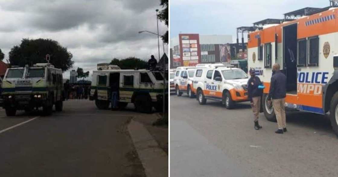 Tshwane residents are readying for a week-long protest Tshwane residents are readying for a week-long protest
