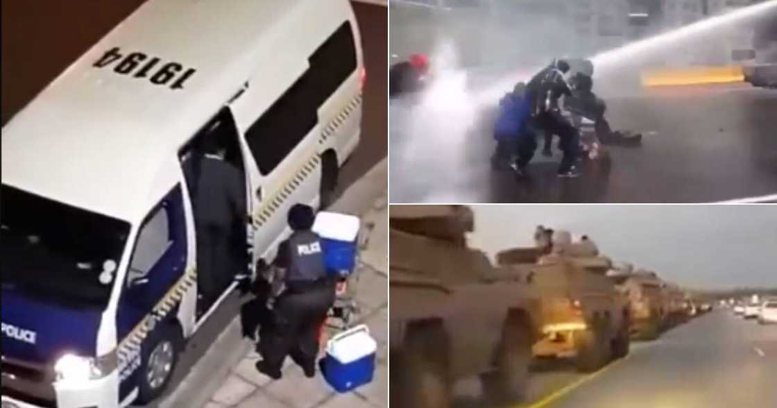 Africa Check, Gauteng, KwaZulu-Natal, Shutdown, Videos, Social Media, Mzansi, Misleading, False, SANDF, SAPS Africa Check, Gauteng, KwaZulu-Natal, Shutdown, Videos, Social Media, Mzansi, Misleading, False, SANDF, SAPS