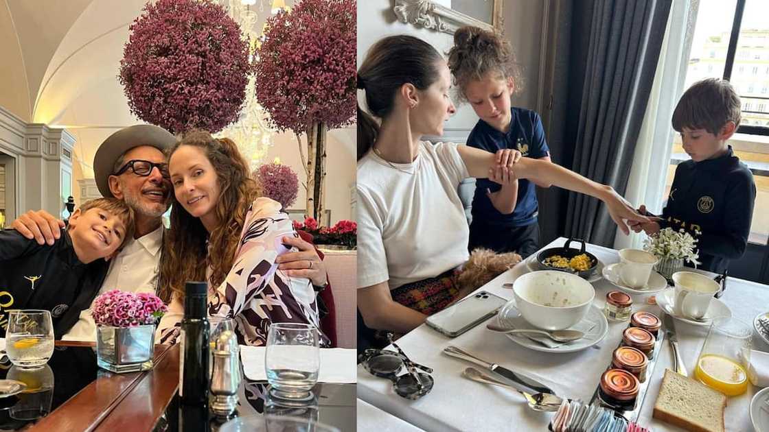 Jeff Goldblum's family Jeff Goldblum's family