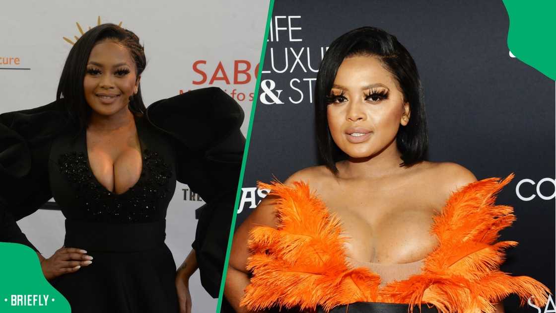 Lerato Kganyago names and shames women who bullied her