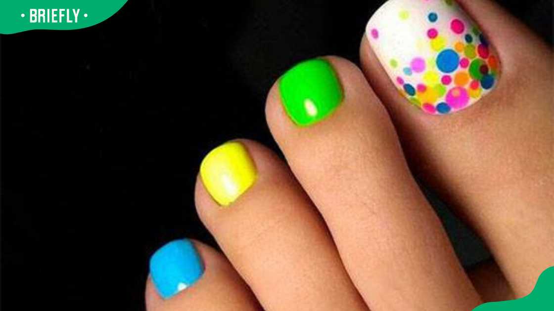 Pastel nail colours Pastel nail colours