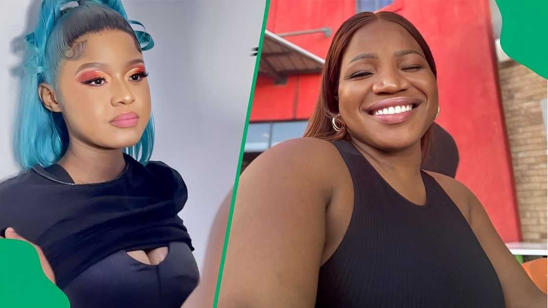 Babes Wodumo and Makhadzi have reconciled on a new song 'Not Available.'