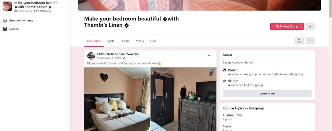 Facebook screenshot Facebook screenshot