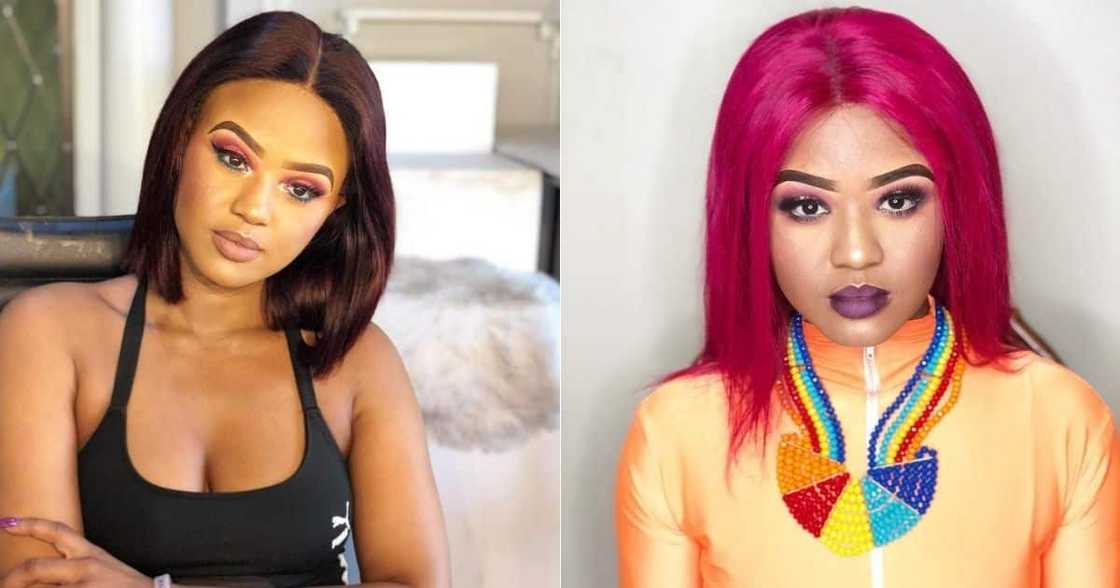 Babes Wodumo, Kamo Mphela, teeth Babes Wodumo, Kamo Mphela, teeth