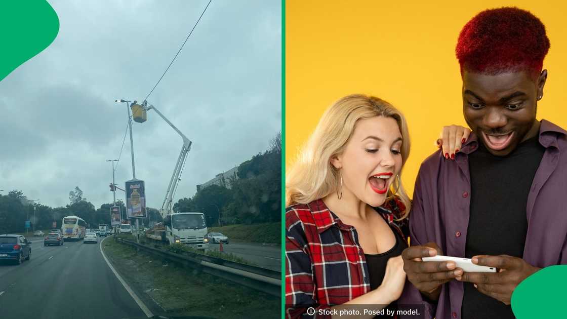 Maintenance was done around the city of Johannesburg ahead of the G20 meetings Maintenance was done around the city of Johannesburg ahead of the G20 meetings