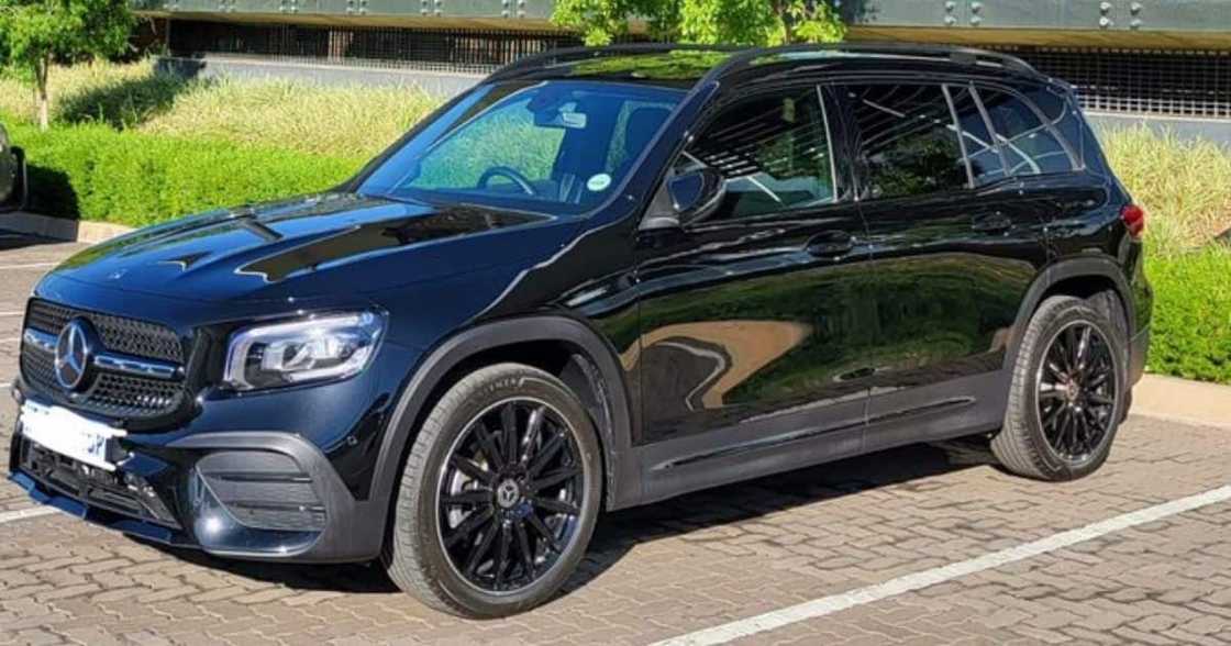 Mzansi, Delighted, for Local Guy, Buys, Brand New, Mercedes Benz GLB, Car Mzansi, Delighted, for Local Guy, Buys, Brand New, Mercedes Benz GLB, Car