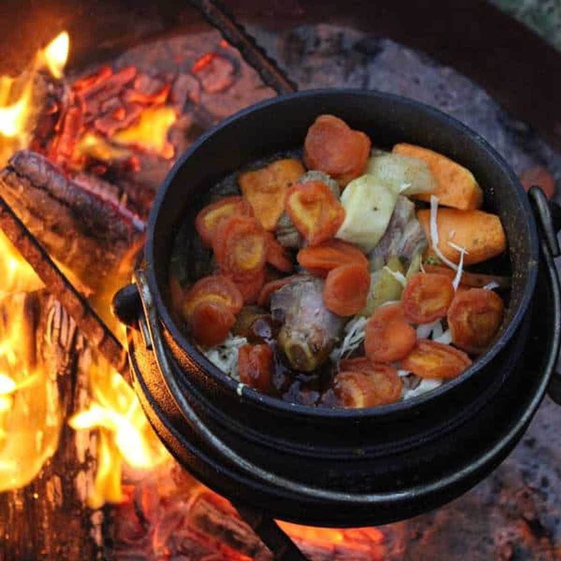 beef Potjie